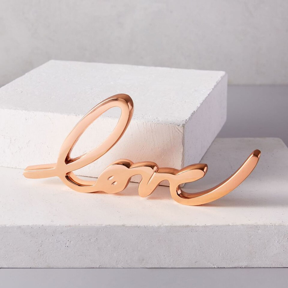 Brass Love Object West Elm Australia